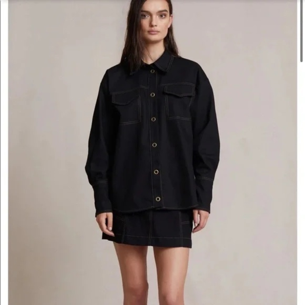 Bec & Bridge Jerome Shirt & Skirt Set size US 4